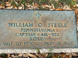 CPT William O. Steele 