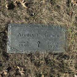 Alvina Caroline <I>Mangels</I> Stock 