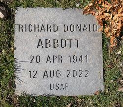 Richard Donald “Dick” Abbott 