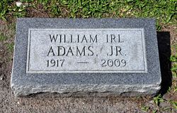 William Irl Adams Jr.