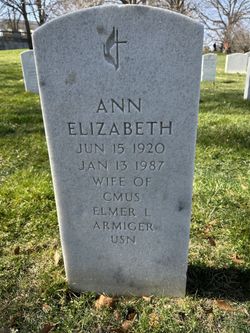 Ann Elizabeth Armiger 