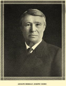 Adolph Herman Joseph Coors Jr.