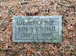 Elizabeth <I>Smith</I> Hall 