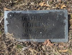 Delphia Audine Collins 