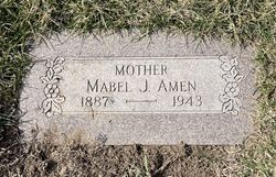 Mabel Jane <I>Shinn</I> Amen 