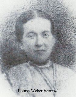 Louisa Margaret <I>Weber</I> Bonsall 