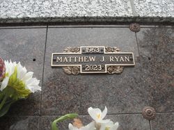Matthew John Ryan 