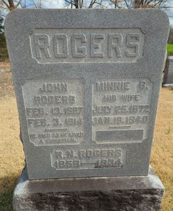 Robert N Rogers 