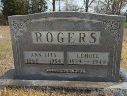 Lemuel “Lem” Rogers 