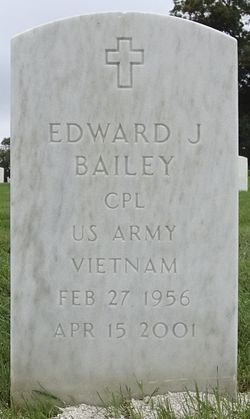Corp Edward J Bailey 