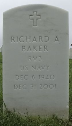 Richard A Baker 