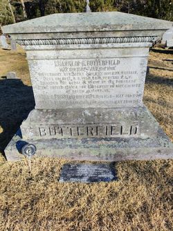 Maria Smith <I>Frost</I> Butterfield 