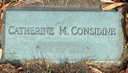 Catherine Mary Considine 