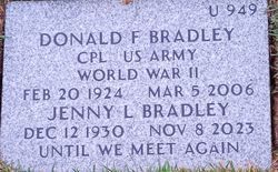 Donald F Bradley 