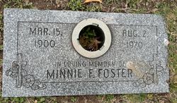 Minnie Fay <I>Jinkins</I> Foster 