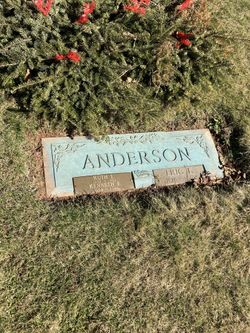 Ruth Evelyn <I>Anderson</I> Anderson 