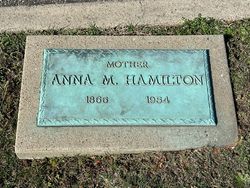 Anna M. <I>Allshouse</I> Hamilton 