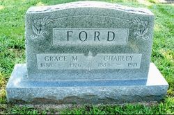 Grace Myrtle <I>Jones</I> Ford 