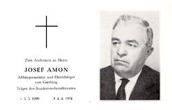 Josef Amon 
