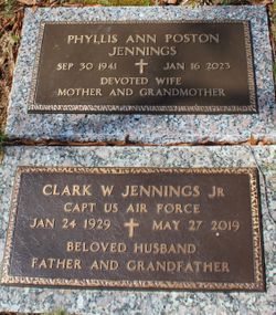 Phyllis Ann <I>Poston</I> Jennings 