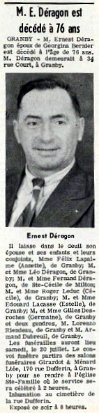 Ernest Deragon 
