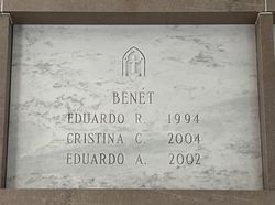 Eduardo R Benet 
