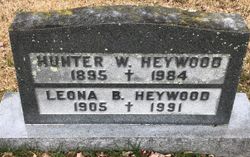 Hunter William Heywood 