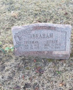 Thurman Abraham 