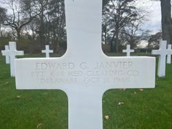 Pvt. Edward Gordon Janvier 