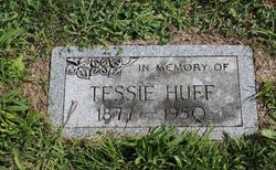 Tessie Fidele <I>Allison</I> Huff 