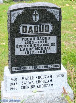 Laure <I>Mourad</I> Daoud 