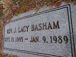 Rev J Lacy Basham 