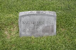 Mary Ellamae <I>Hall</I> Vakos 