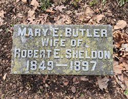 Mary Elizabeth <I>Butler</I> Sheldon 