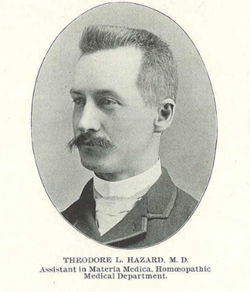 Dr Theodore Lincoln Hazard 