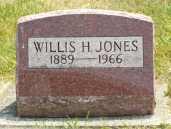 Willis Harrison Jones 
