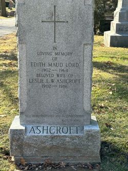 Leslie L. W. Ashcroft 