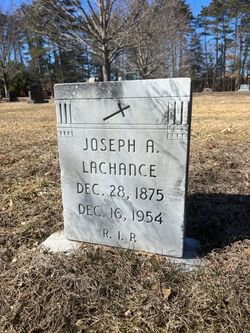 Joseph A. Lachance 