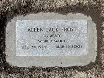 Allan J Frost 