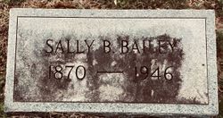 Sally Bett <I>Coates</I> Baily 