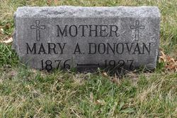 Mary Agnes <I>Lawless</I> Donovan 