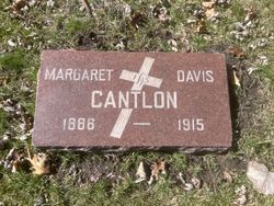 Margaret <I>Davis</I> Cantlon 