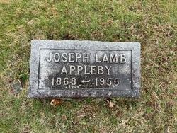 Joseph Lamb Appleby Sr.