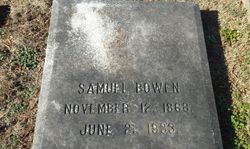 Samuel Monroe Bowen 