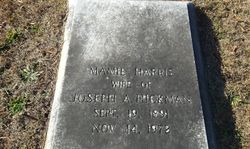 Mamie <I>Harris</I> Hickman 