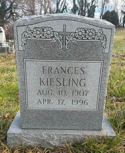 Frances Kiesling 