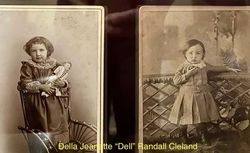 Della Jeanette “Dell” <I>Randall</I> Cleland 