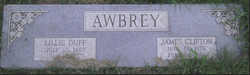 James Clifton Awbrey 