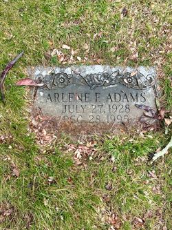 Arlene F. <I>Culver</I> Adams 