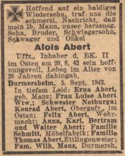 Alois Abert 